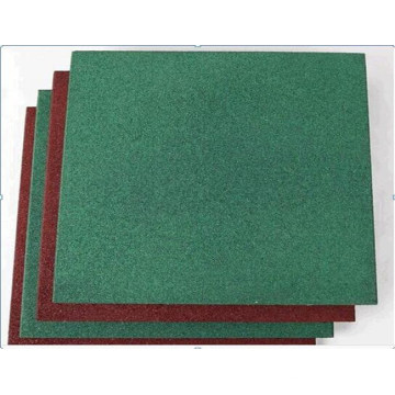 Rubber Floor Tile/Gym Rubber Tile/Interlocking Rubber Tile